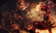 Annie as seen in League of Legends (Image via Riot Games)